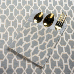 Frost Grey Ivory Table Set