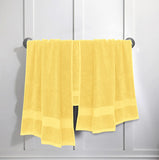 COTTON BATH TOWEL YELLOW