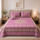 Plush Velvet 4-Piece Bedsheet Set-DZ009