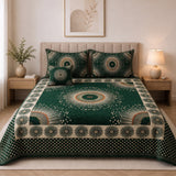 Plush Velvet 4-Piece Bedsheet Set-DZ0011