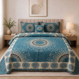 Plush Velvet 4-Piece Bedsheet Set-DZ0012