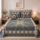 Plush Velvet 4-Piece Bedsheet Set-DZ0020