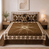 Plush Velvet 4-Piece Bedsheet Set-DZ0027