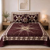 Plush Velvet 4-Piece Bedsheet Set-DZ0041