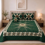 Plush Velvet 4-Piece Bedsheet Set-DZ0045