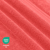 COTTON BATH TOWEL FRESH SALMON