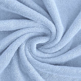 COTTON BATH TOWELSKY BLUE