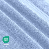 COTTON BATH TOWELSKY BLUE