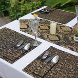 Amora Textured Table Linen Set