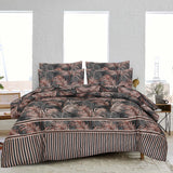 SIGNATURE M.Z LEAF 2 COTTON COMFORTER SET-7PCS