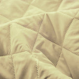 Quilted Cotton Waterproof Mattress Protector - Skin