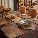 Verona Embossed Table Set