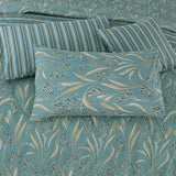SIGNATURE BRICK COTTON COMFORTER SET-7PCS