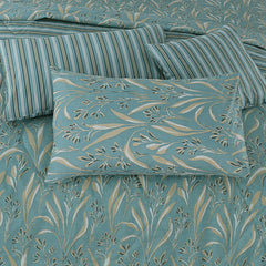 SIGNATURE BRICK COTTON COMFORTER SET-7PCS