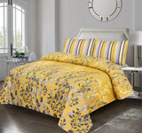 PRINTED PURE COTTON BEDSHEET ASH-40101