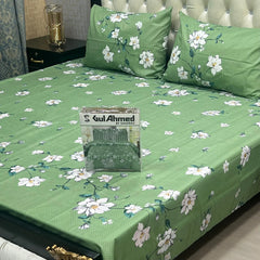 PRINTED PURE COTTON BEDSHEET ASH-4073