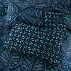 SIGNATURE PRM PAN COTTON COMFORTER SET-7PCS