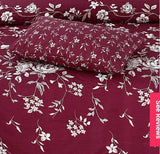 PRINTED PURE COTTON BEDSHEET ASH-4079