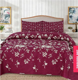 PRINTED PURE COTTON BEDSHEET ASH-4079