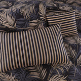 SIGNATURE M.Z LEAF COTTON COMFORTER SET-7PCS