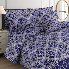 Winter Quilt/Razai Set SH-40 (Heavy polyester Filling)