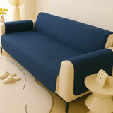 New MAT ULTRASONIC SUPER SOFT SOFA COVER-BLUE