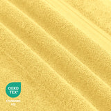COTTON BATH TOWEL YELLOW