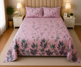 PRINTED PURE COTTON BEDSHEET ASH-4071