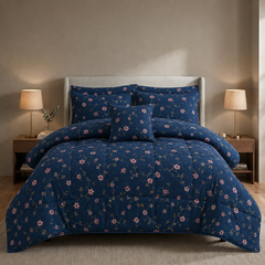 SIGNATURE P MICR COTTON COMFORTER SET-7PCS