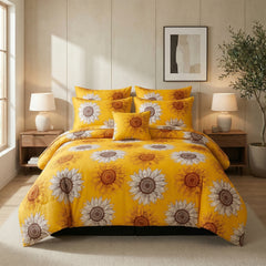 POZZBY ASH-1018  COTTON COMFORTER SET-7PCS